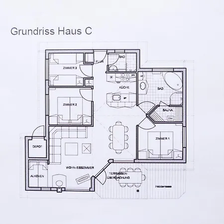 Vakantiehuis 2 Sea C 15